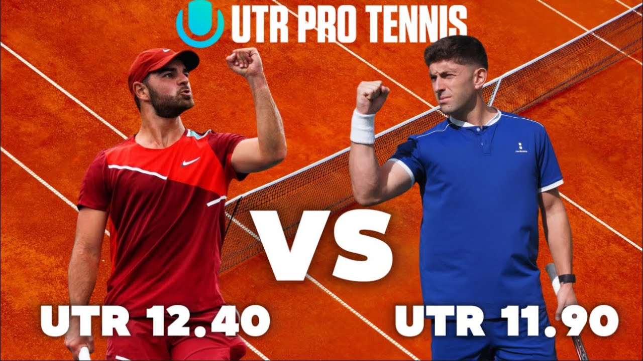 This guy pushed me to the limit | Pro Tennis In Budapest