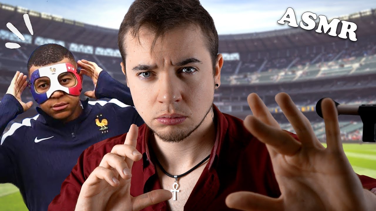 ASMR : JE M'OCCUPE DU NEZ DE KYLIAN MBAPPE