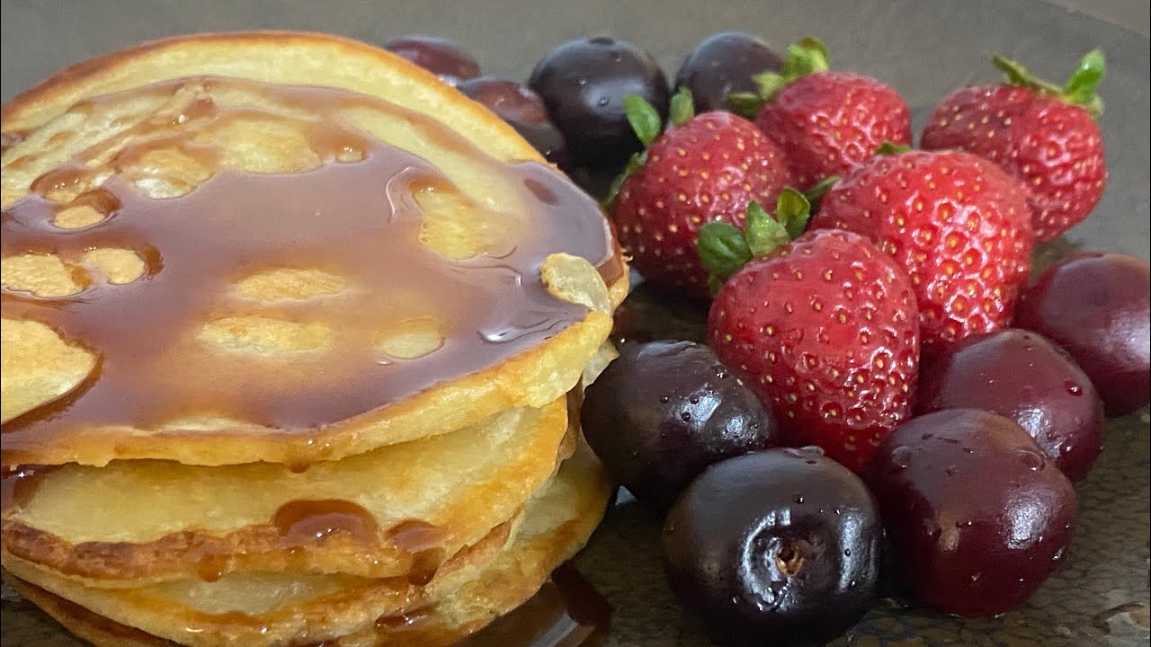 Eggless Pancakes Recipe in Tamil Pancake Eggless Recipe YouTube