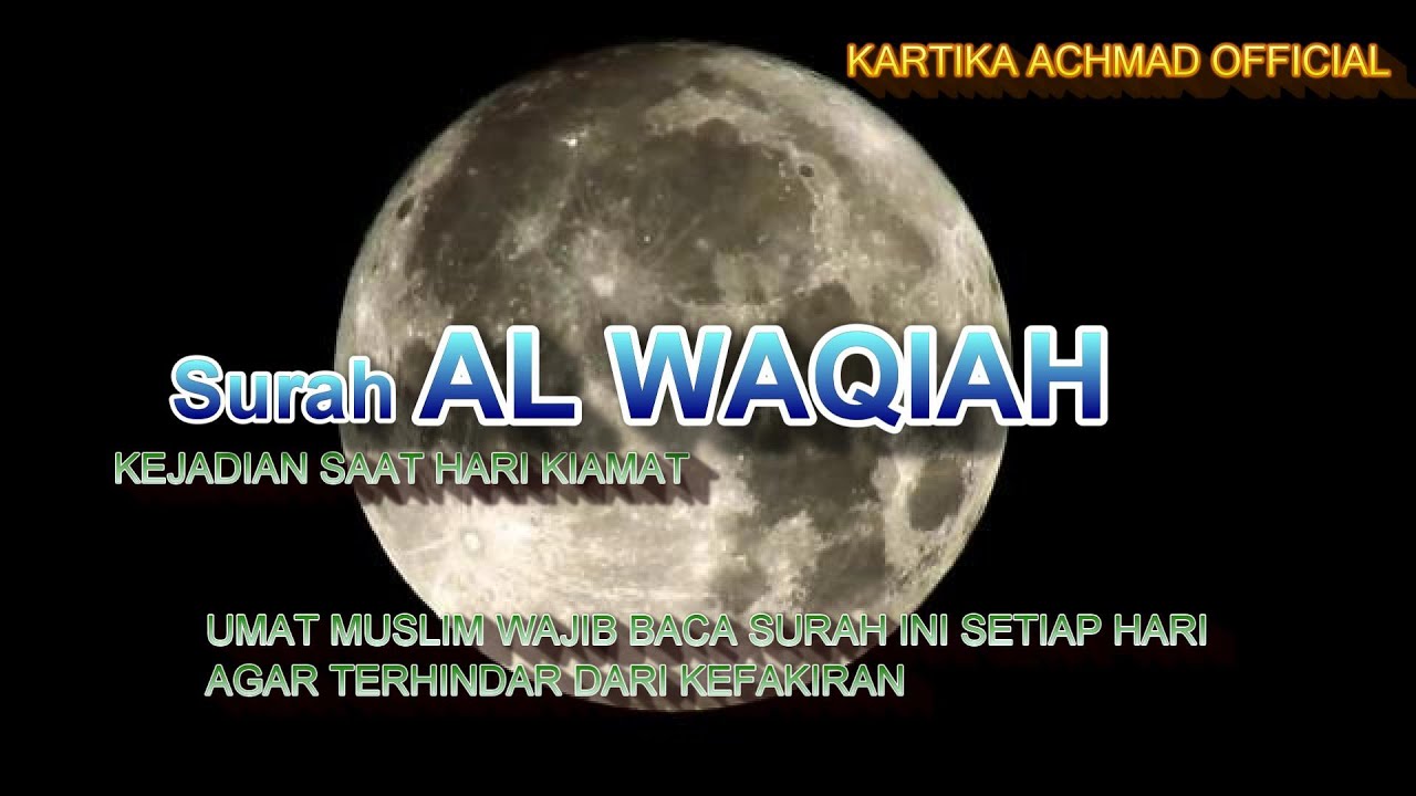 SURAH AL WAQIAH by Syeikh Zain Abu Kautsar MERDU BANGET  2 JAM nonstop  AL WAQIAH SURAH KEKAYAAN