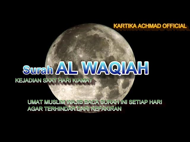 SURAH AL WAQIAH by Syeikh Zain Abu Kautsar MERDU BANGET || 2 JAM nonstop || AL WAQIAH SURAH KEKAYAAN class=