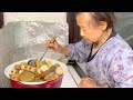 🇯🇵Grandma’s Charming Evening: From Peeling Tomatoes to Delicious Meals