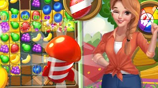 Candy Rush: Fruit Match Puzzle Game — Mobile Game | Gameplay Android screenshot 4