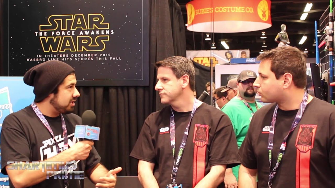 Star Wars Celebration Hasbro Booth 6 Inch Black Series Interview YouTube
