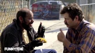 A Manly Day in the Life of Nick Offerman