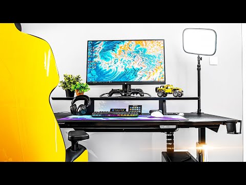 A Complete Gaming Desk Cable Management Guide with 5 Steps