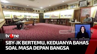 Download lagu Suasana SBY Reuni dengan Jusuf Kalla di Cikeas | Kabar Pagi tvOne