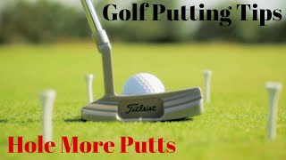 Golf Putting Tips - Why You DON'T Want a Pendulum Putting Stroke | 36/64 Rule