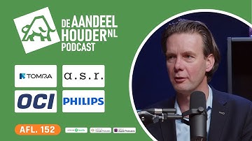 ASR, Aegon, NN, OCI, Philips, Tomra, DSM-Firmenich en Fugro| DeAandeelhouder Podcast Afl 152