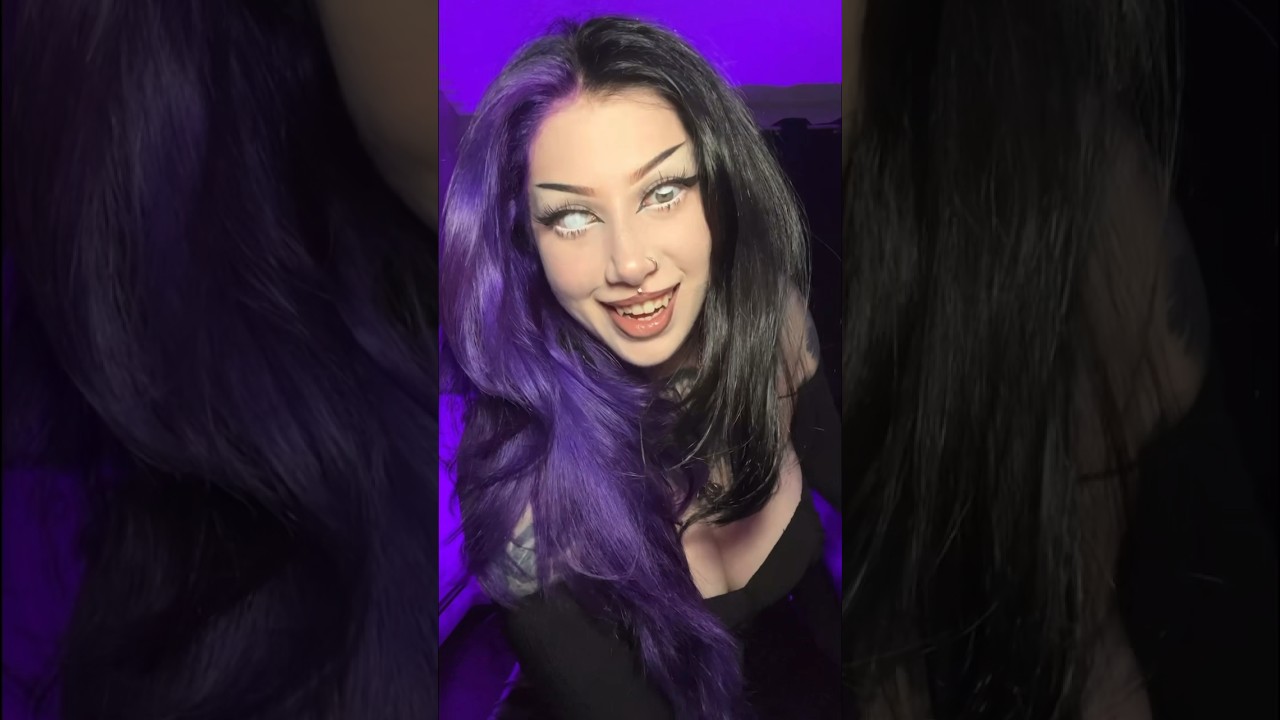 Well that didn’t go as planned💀 #gothicstyle #shortscreator