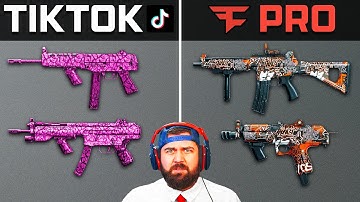 I Tested YY TIKTOK vs. PRO Loadouts...