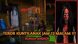 HOROR‼️ DIGANGGU SETAN DI RUMAH KOSONG-STIAP JAM 12 MALAM RUMAH BERANTAKAN