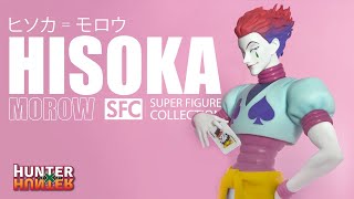 HUNTER X HUNTER Figurine Hisoka vidéo