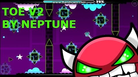 [Geometry Dash]Theory Of Everything V2 by Neptune