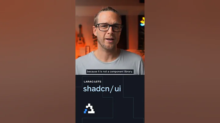 Why shadcn/ui Isn’t Just Another Component Library 👀