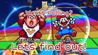 Reviewing the Super Mario Kart Tour and is it worth pulling the characters? | Mario Kart Tour Review screenshot 5
