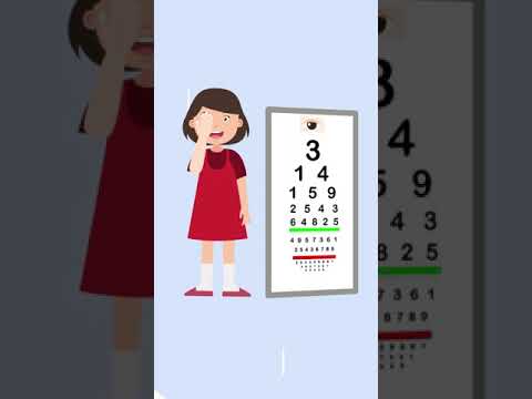 موشن جرافيك لمركز رؤية حوراء للبصريات