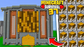 ULTIMATE MINECRAFT "WOOD FACTORY" IN Pocket Edition Survival (37)
