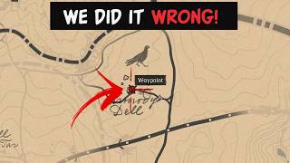 We All Did The Seamus Robbery Wrong - RDR2