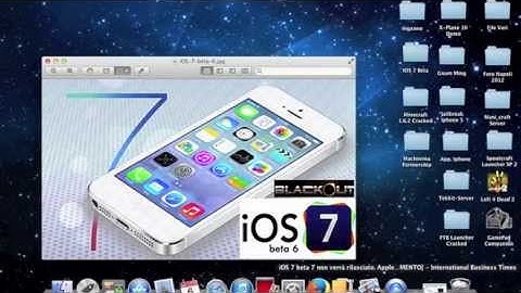 Download IOS 7 Beta 6 + How To Install it Without A Dev Account