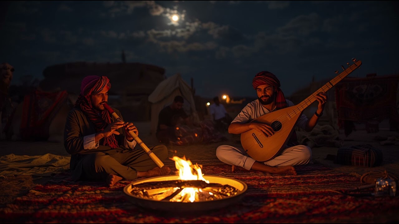 Arabian Nights Instrumental – Beautiful Oud & Flute Fusion