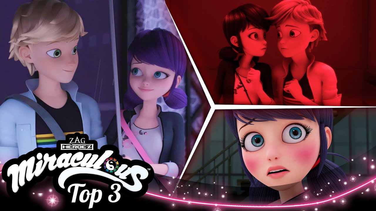 MIRACULOUS 🐞 🔝 STAGIONE 4 Le storie di Ladybug e Chat Noir YouTube