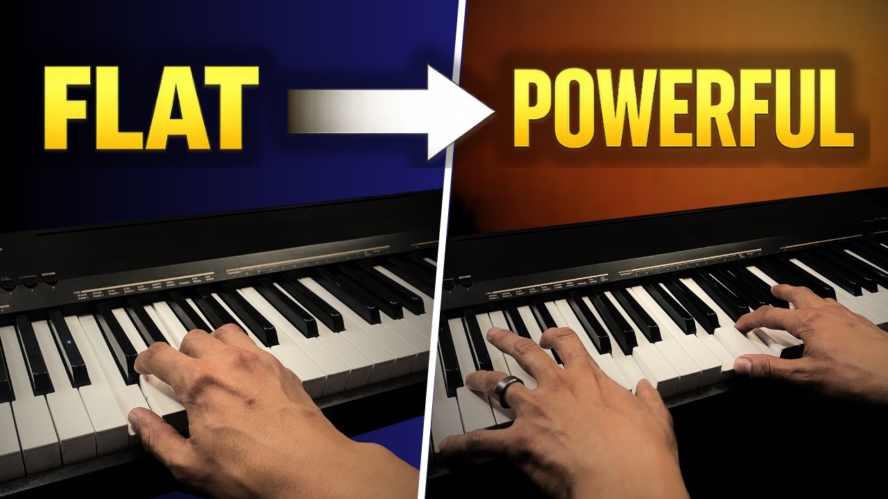 Why Most Worship Piano Accompaniments Sound Flat (And How to Fix It)