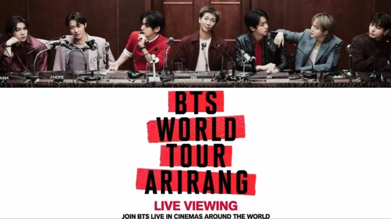 BTS WORLD TOUR IN CINEMAS 🎤 GOYANG & TOKYO LIVE VIEWING April 11th & 18th 🎉💜 #kaylasworld #bts2026 