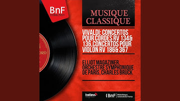 Concerto for Strings in F Major, RV 136: I. Allegro