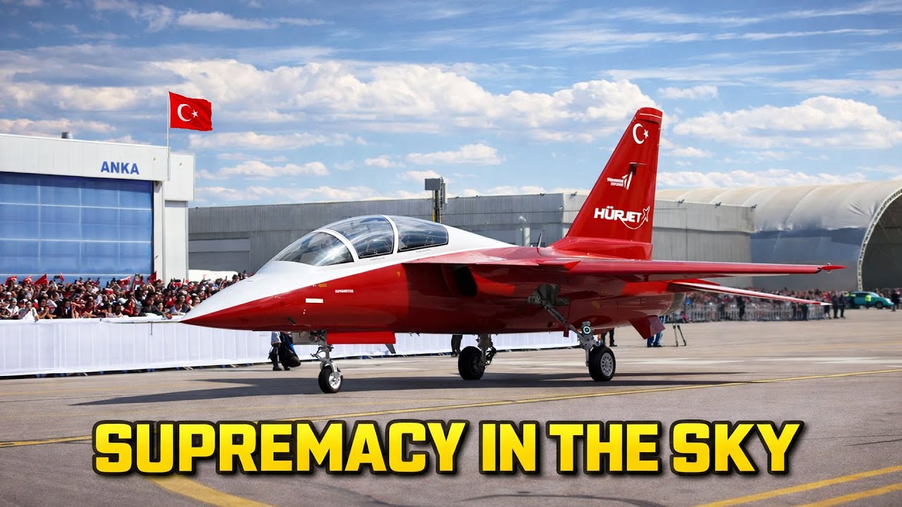 Turkey’s HÜRJET: Supersonic Trainer, Light Fighter, Global Game Changer