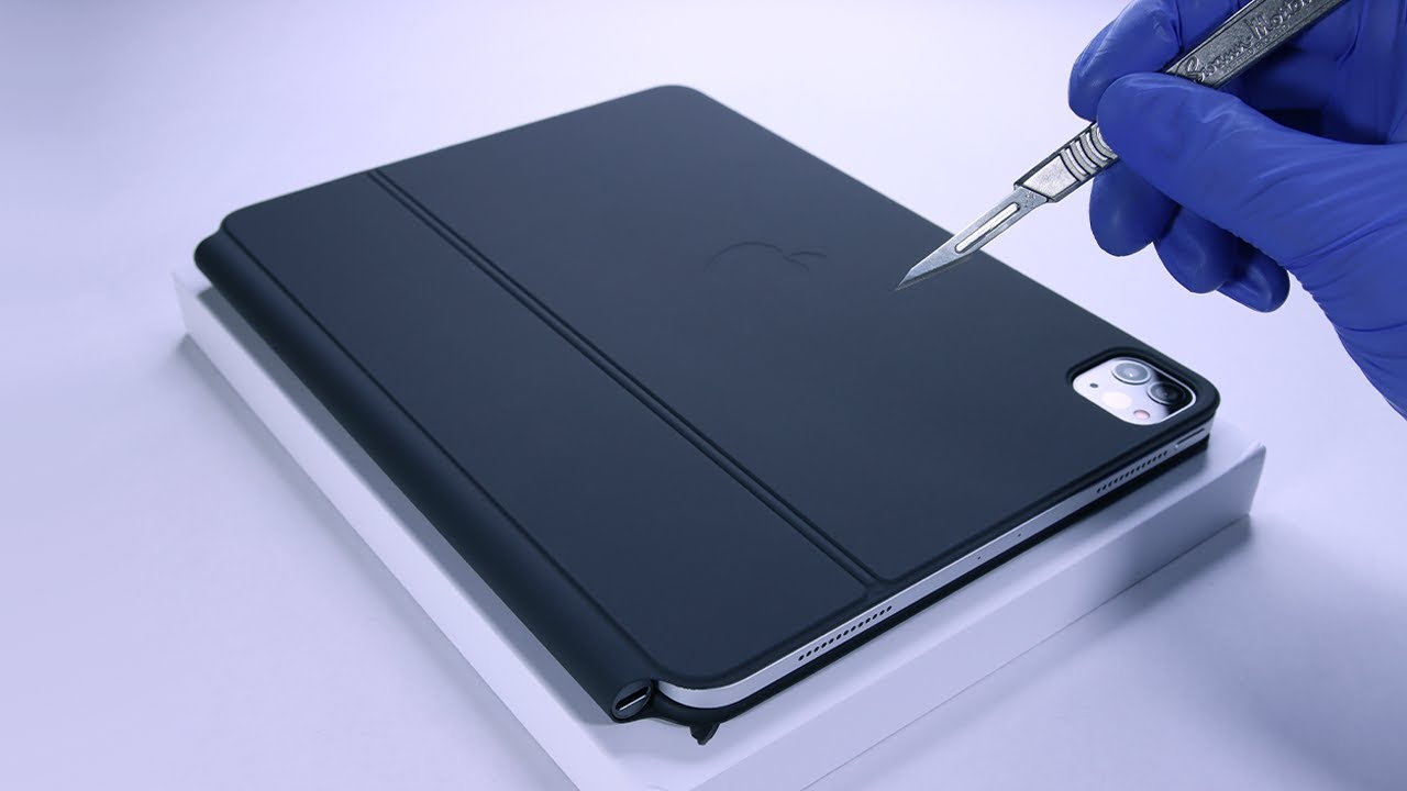 video Apple Magic Keyboard