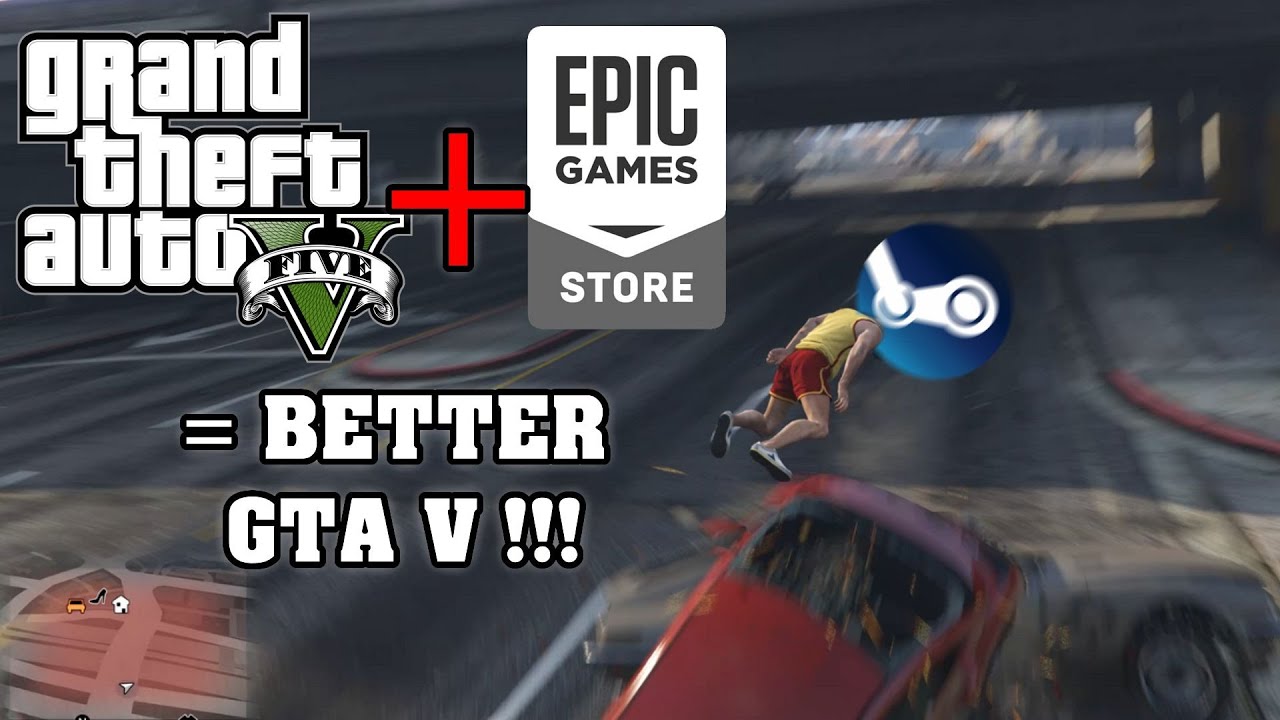 GTA V is FREE on Epic, & it's BETTER There! 