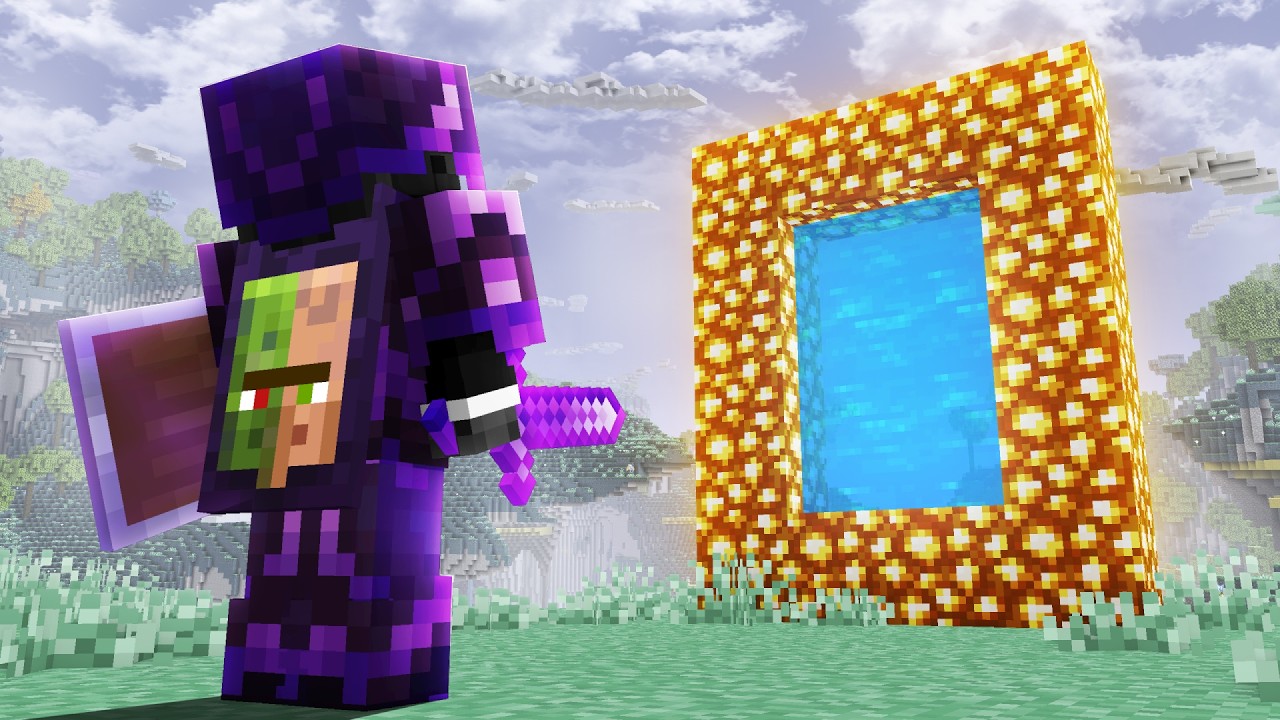 ⁣I Took Over the Minecraft Aether