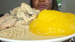 Can I Finish This Fufu With Spicy Egusi Pepper  Soup