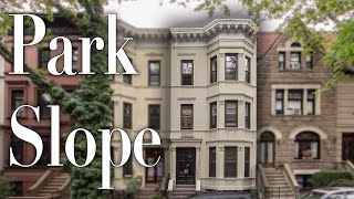 Historic 1899 Park Slope Brownstone w/ Original Floors & a Rare 3 Story Brooklyn Townhouse Skylight