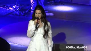 Lana Del Rey - Without You - HD Live at Olympia, Paris (27 April 2013)