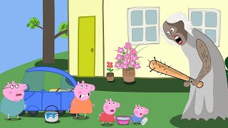 What Happened With Peppa Pig?? - Peppa Pig Funny Animation को क्या हुआ?! - पेप्पा पिग फनी एनिमेशन