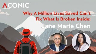 Jane Marie Chen: Why A Million Lives Saved Can't Fix What Is Broken Inside