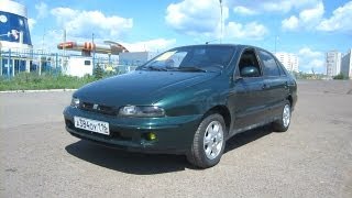 2000 Fiat Marea. Start Up and In Depth Tour.