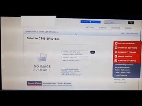 Actualización de BIOS Toshiba sin tener conectada la Batería.