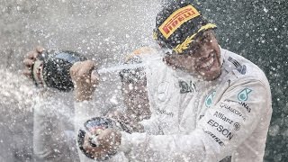 GP F1 Chinese April 2015, Lewis Hamilton the winner