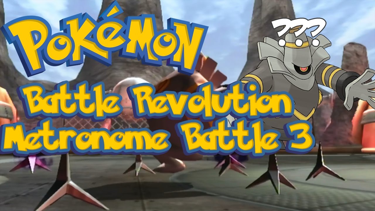 Pokémon Battle RevolutionMetronome Battle 3 YouTube