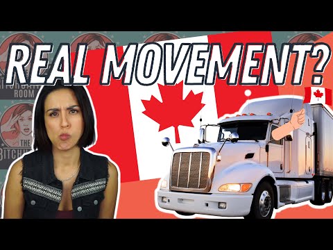 Canadian Truckers Backed By Foreign Bot Farms