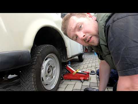 Video: Warum taucht meine Autonase beim Bremsen ein?
