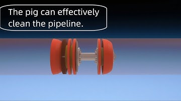 Pipeline Pigging in Action | How Pigs Clean Pipelines！