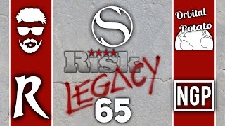 Risk Legacy - PART #65 - Board Game Night!