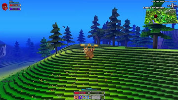 Cube World - How to Fly Like a boss (bug exploit) RANGER