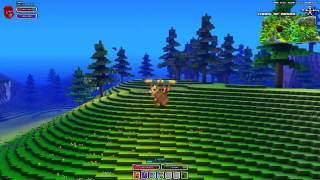 Cube World - How to Fly Like a boss (bug exploit) RANGER