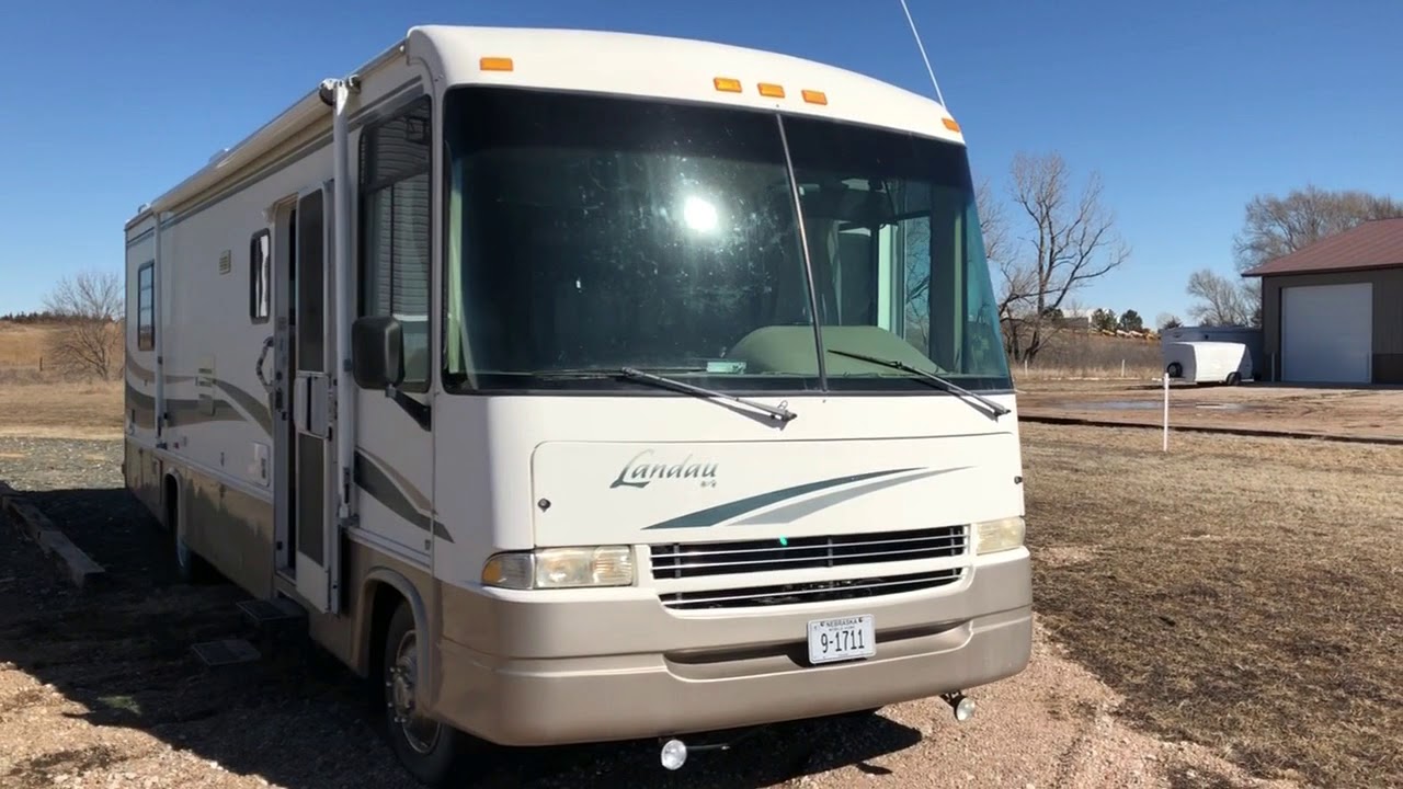 BigIron.com  EK2821  2000 Ford DRW Super Duty F550 Stri 34' Motor Home  4-4-18