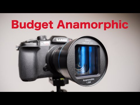 Budget Anamorphic Lens –Sirui 50mm F1.8